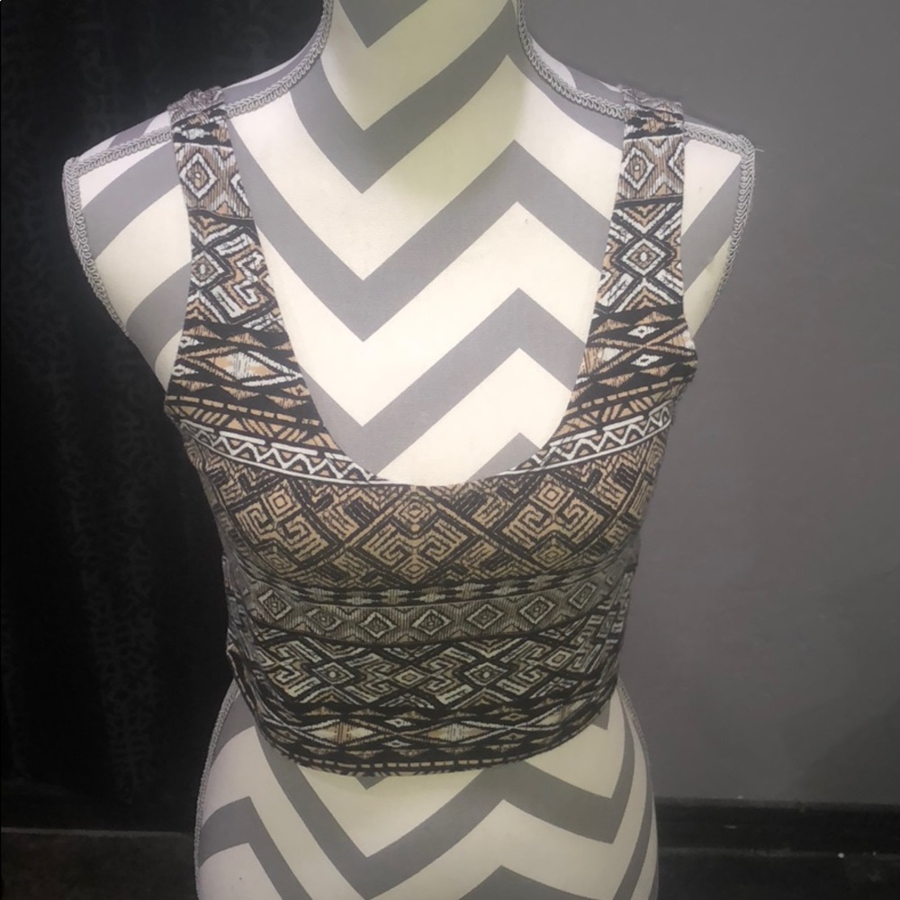 Crop tank top